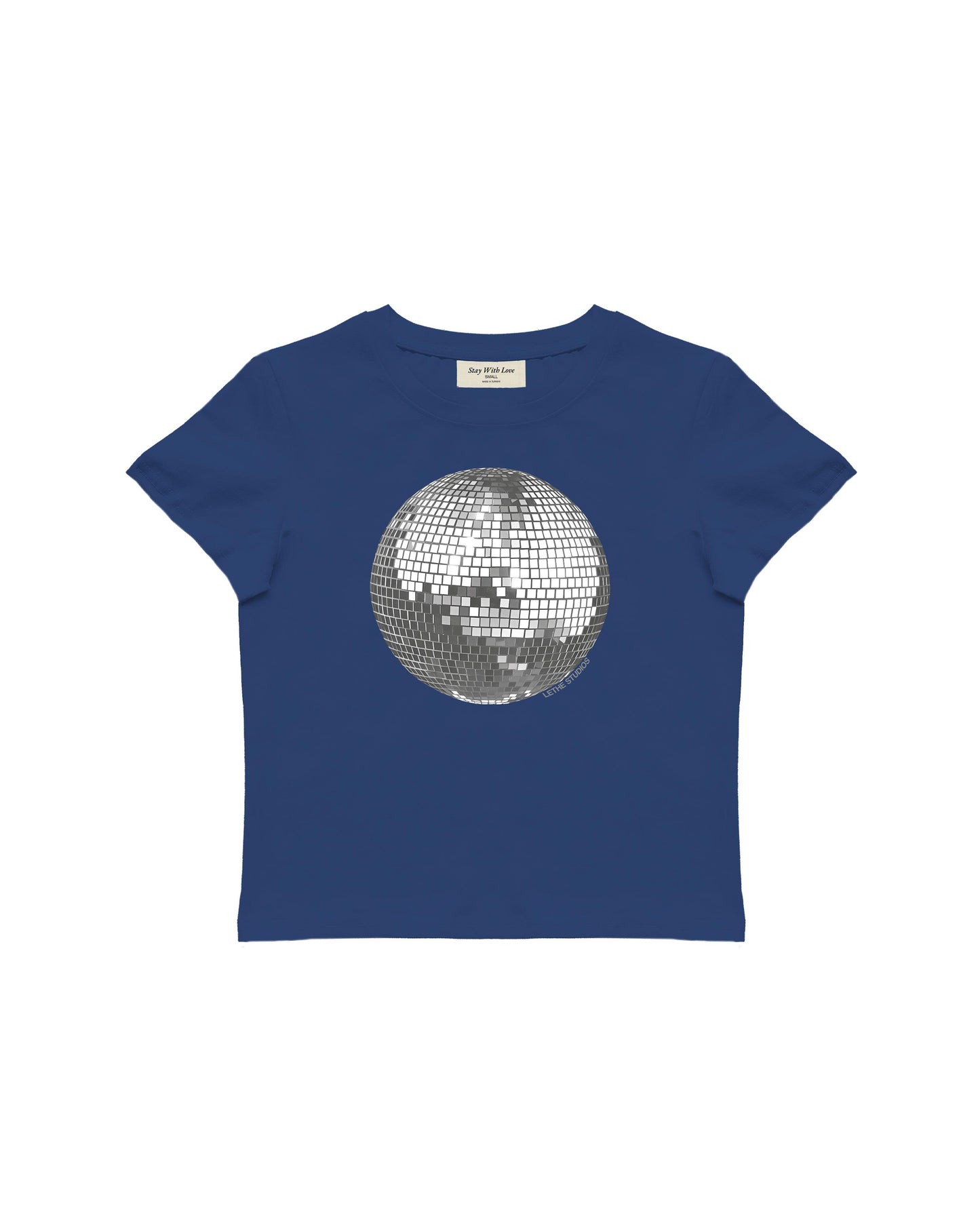 DISCOBALL BABY TEE