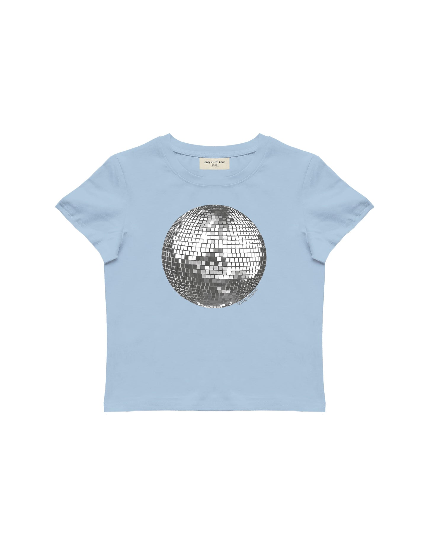 DISCOBALL BABY TEE