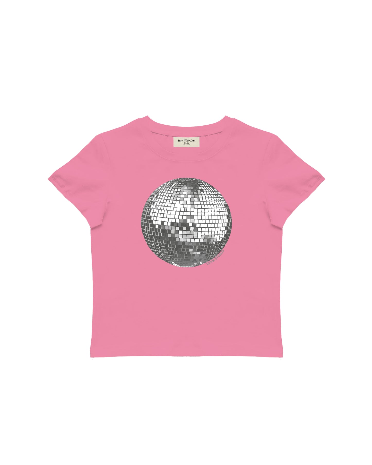 DISCOBALL BABY TEE