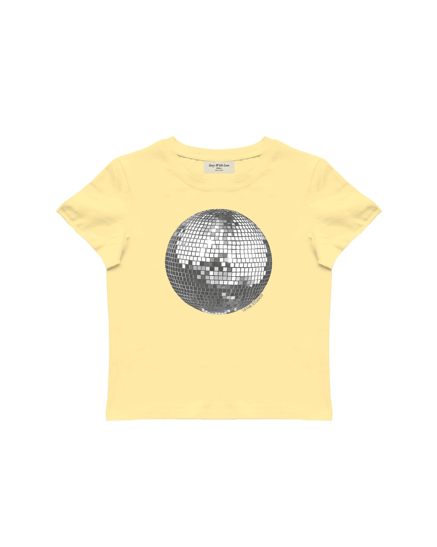 DISCOBALL BABY TEE