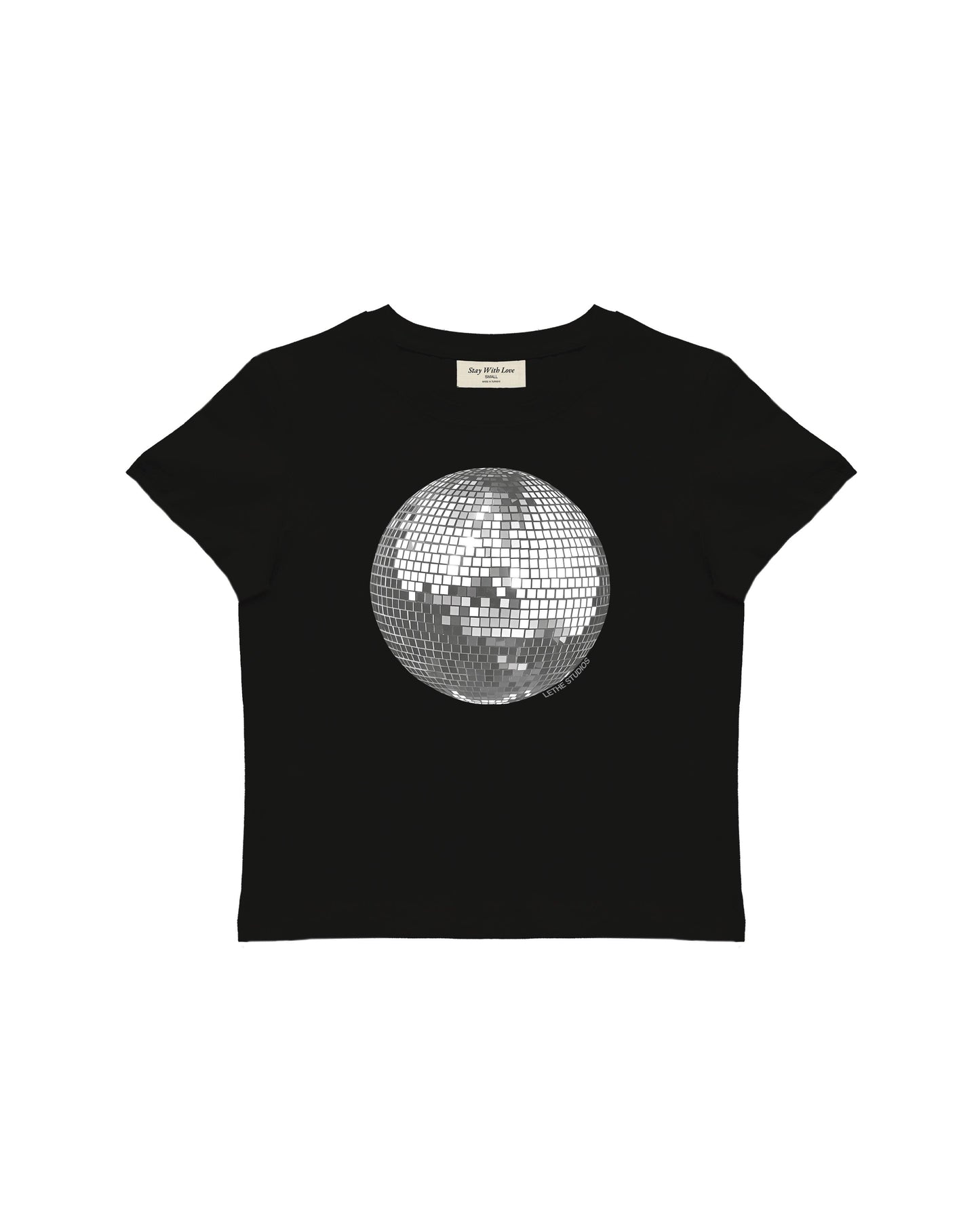 DISCOBALL BABY TEE