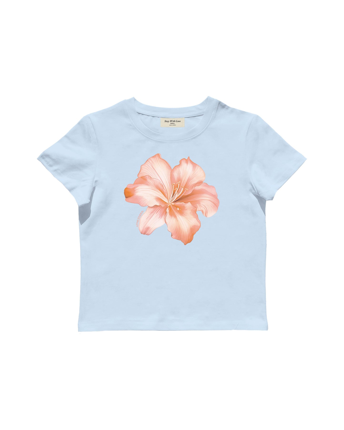 Fleur d'Hibiscus Baby Tee