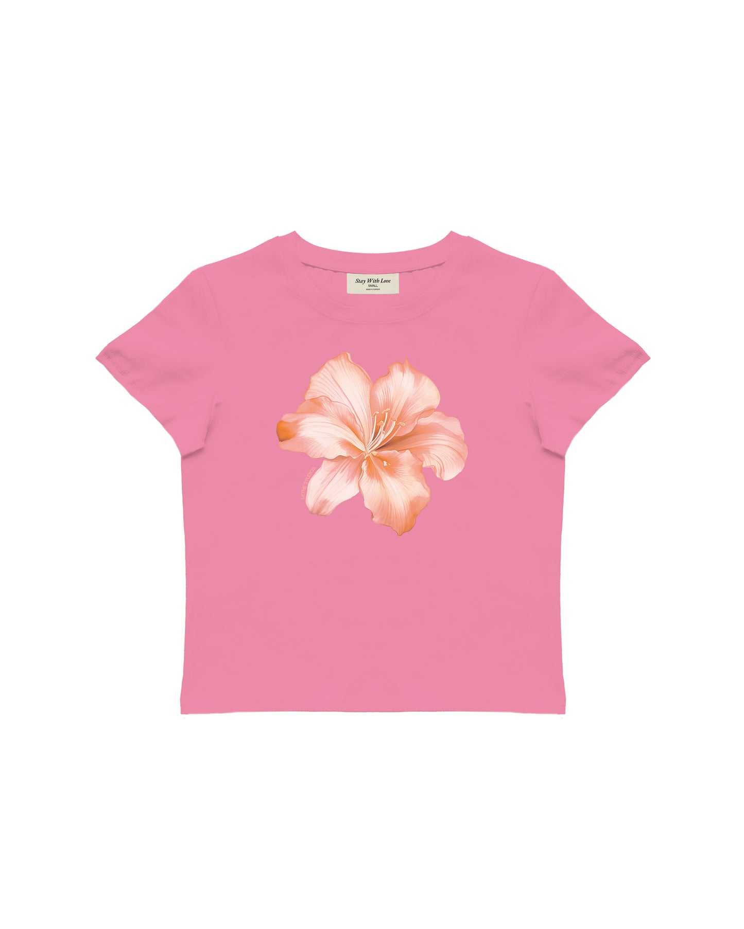 FLEUR D'HIBISCUS BABY TEE