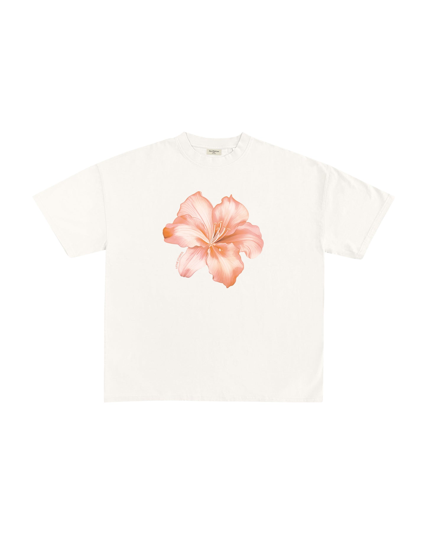 FLUEUR'D HIBISCUS T-SHIRT