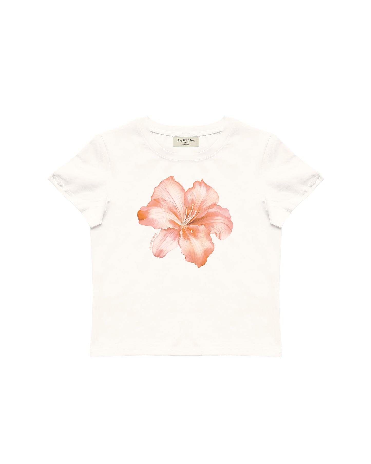 FLEUR D'HIBISCUS BABY TEE