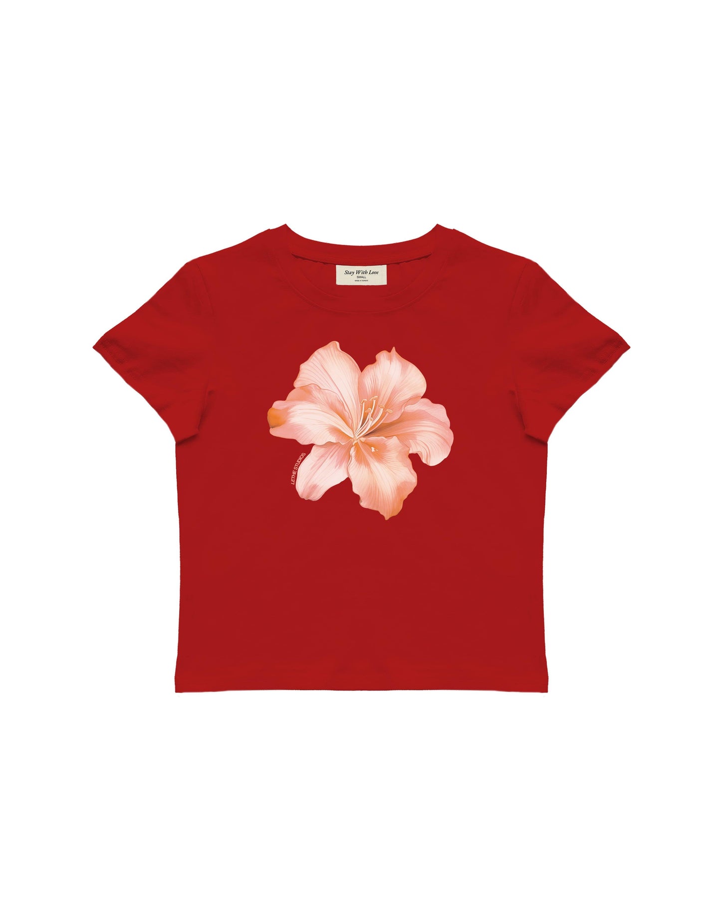 FLEUR D'HIBISCUS BABY TEE