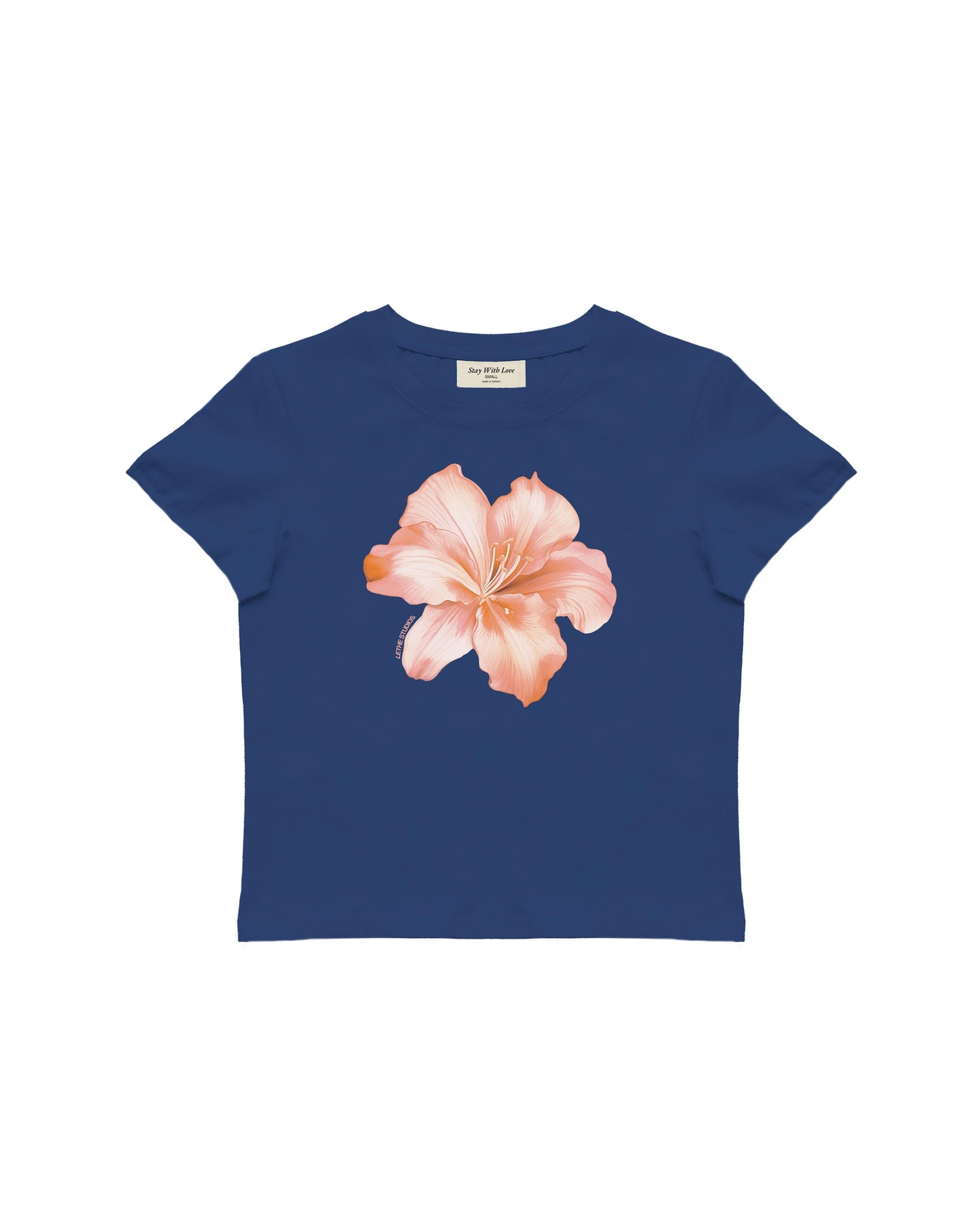 FLEUR D'HIBISCUS BABY TEE
