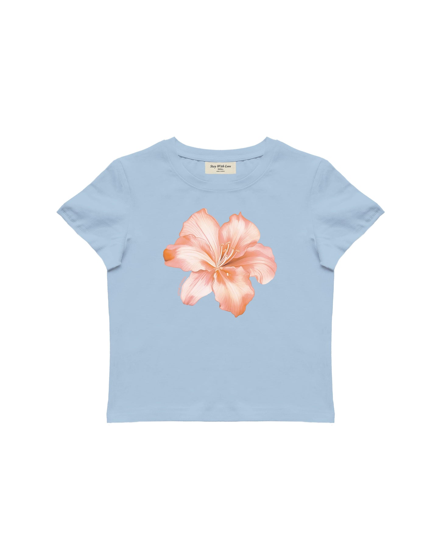 FLEUR D'HIBISCUS BABY TEE