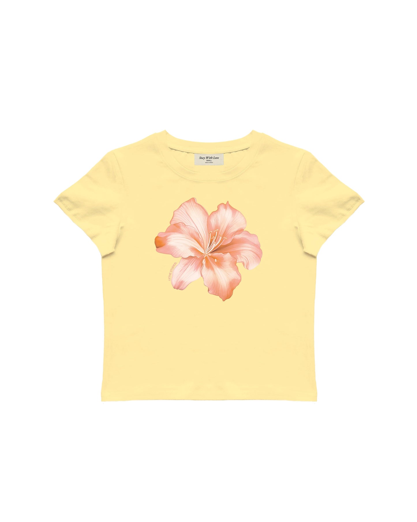 FLEUR D'HIBISCUS BABY TEE