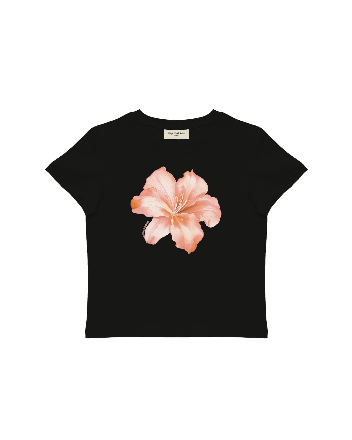 FLEUR D'HIBISCUS BABY TEE