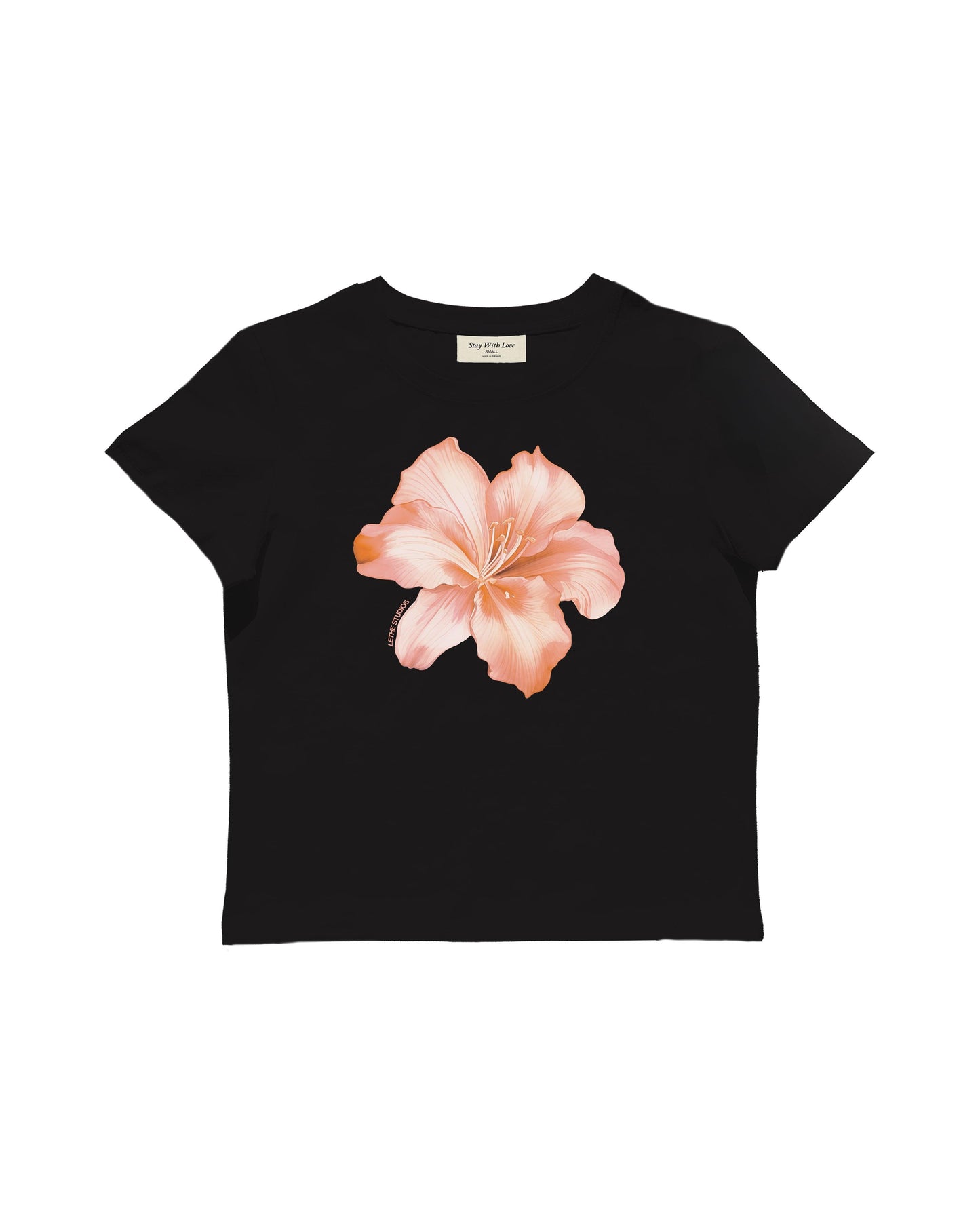 Fleur d'Hibiscus Baby Tee