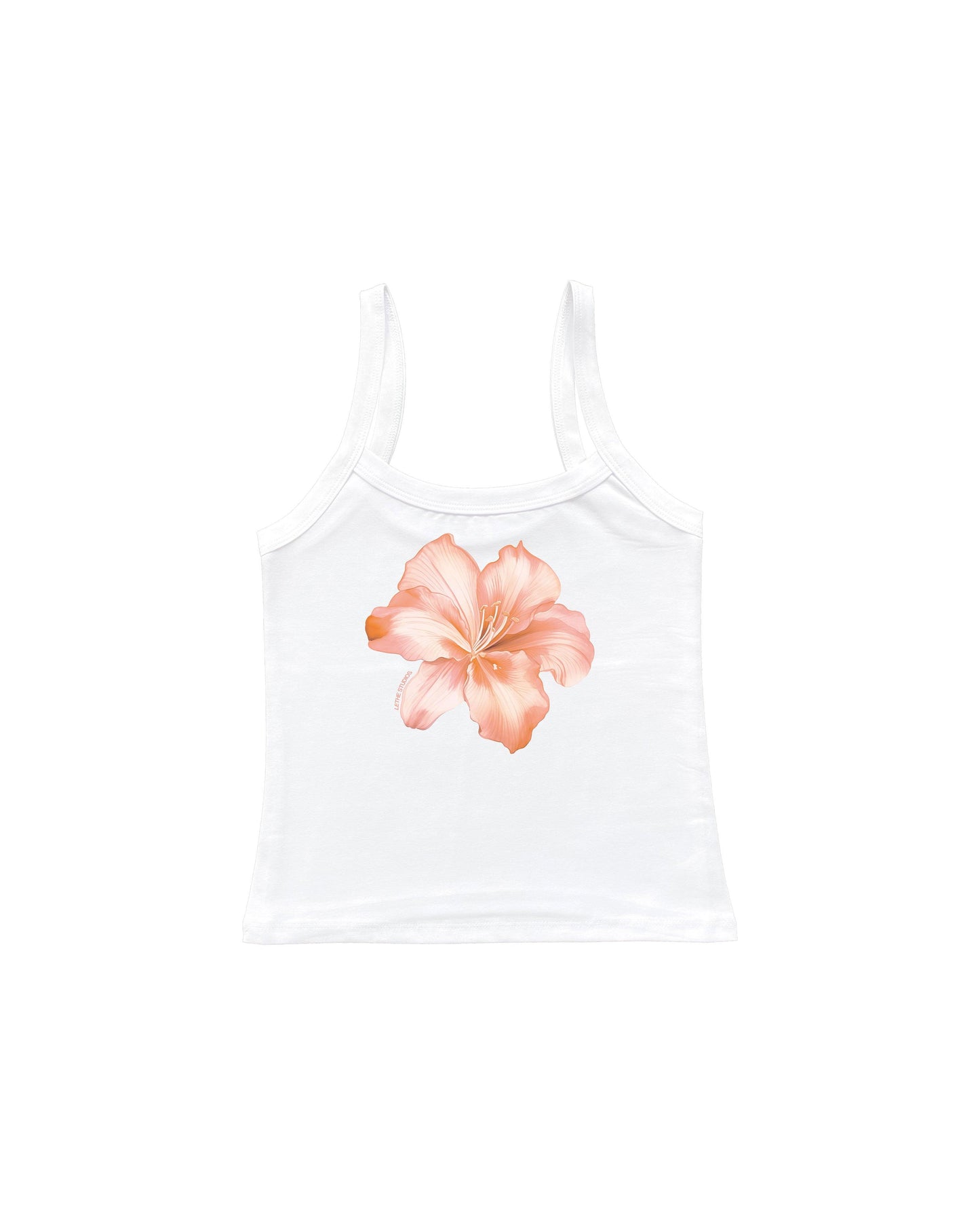 FLEUR D'HIBISCUS TANK TOP