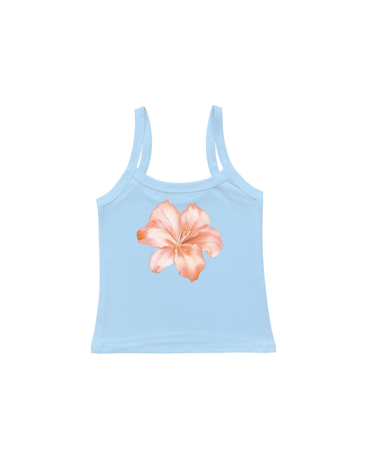 FLEUR D'HIBISCUS TANK TOP