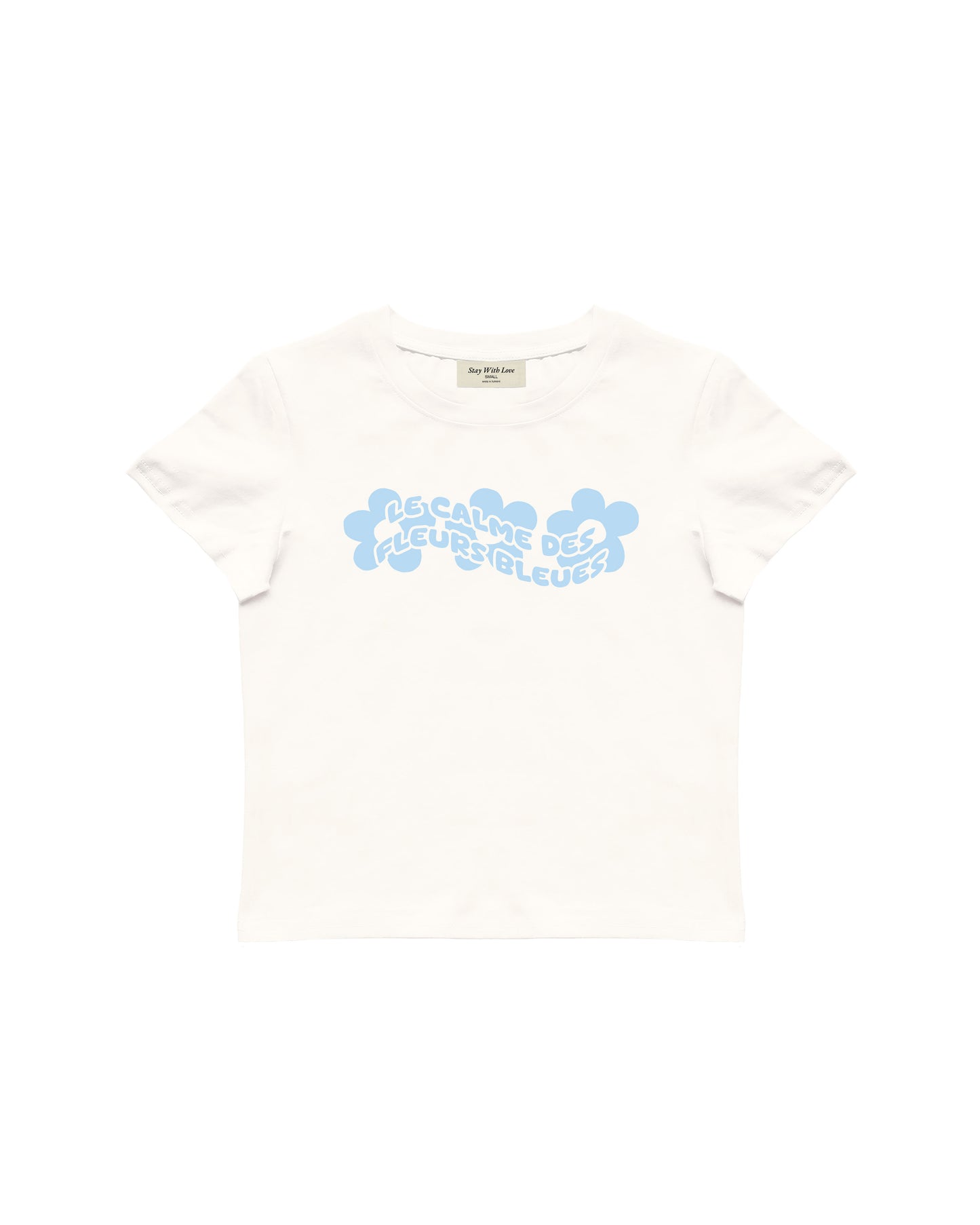 FLEURS BABY TEE