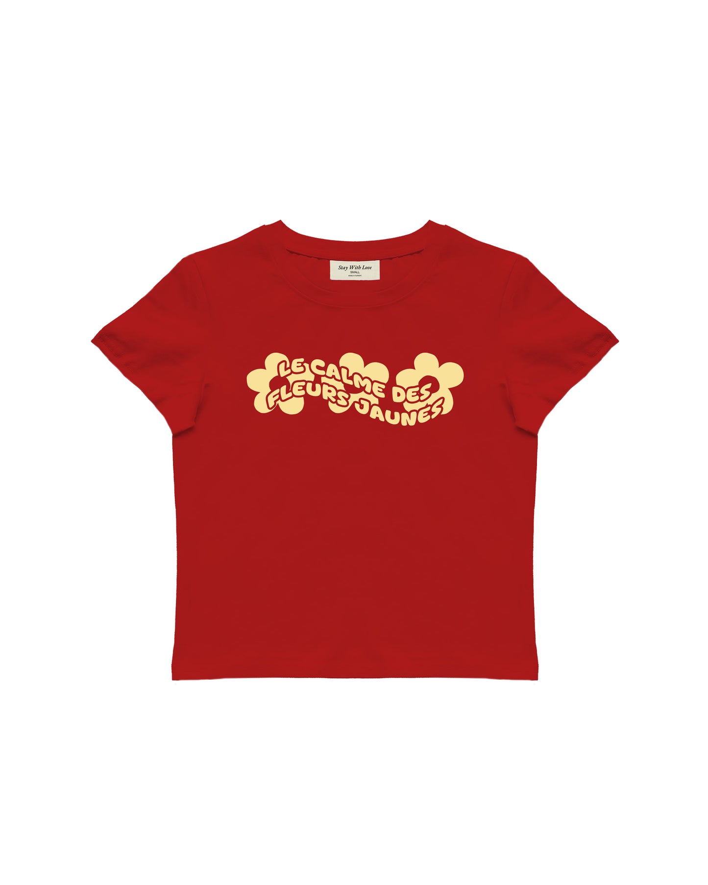 FLEURS BABY TEE