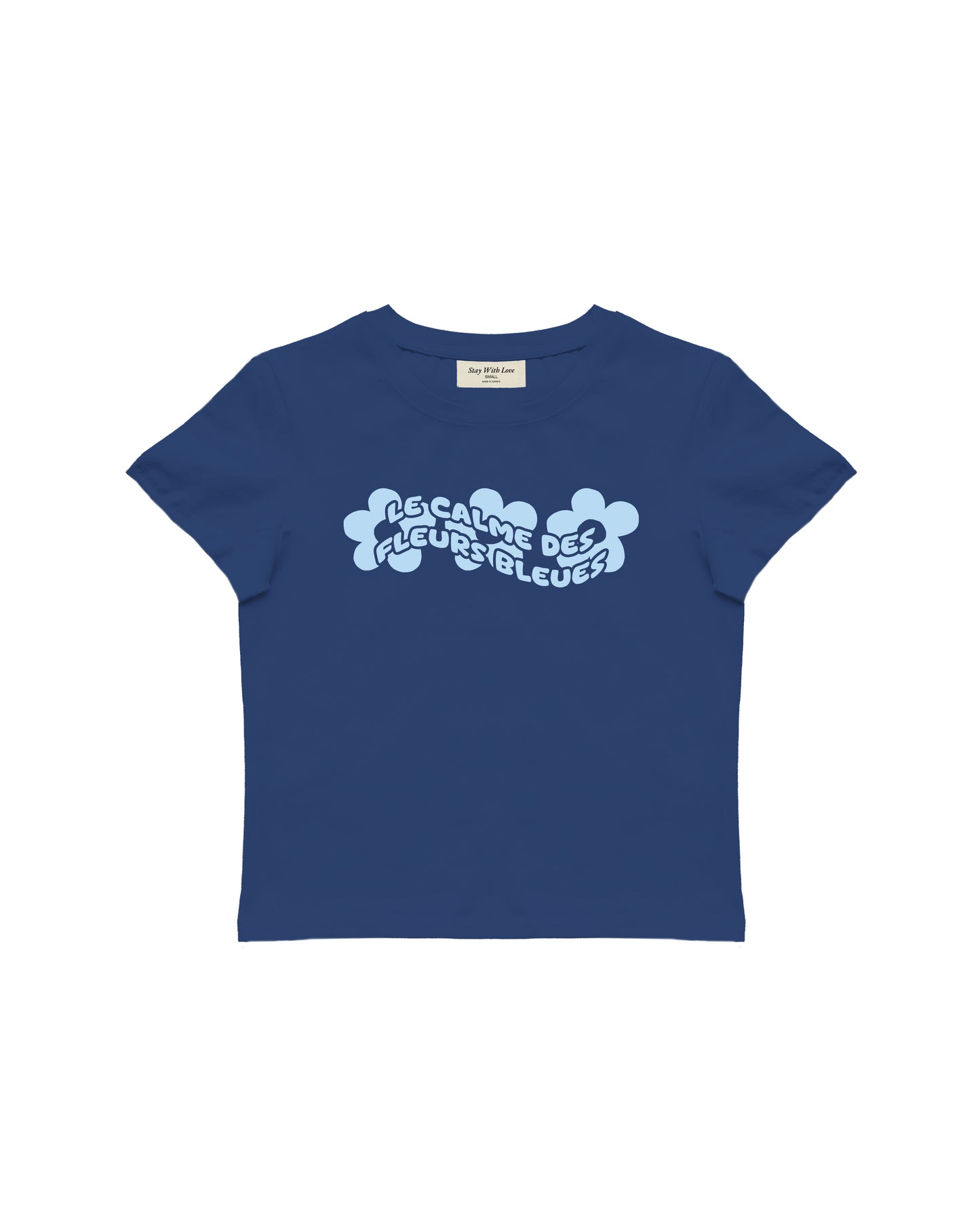 FLEURS BABY TEE
