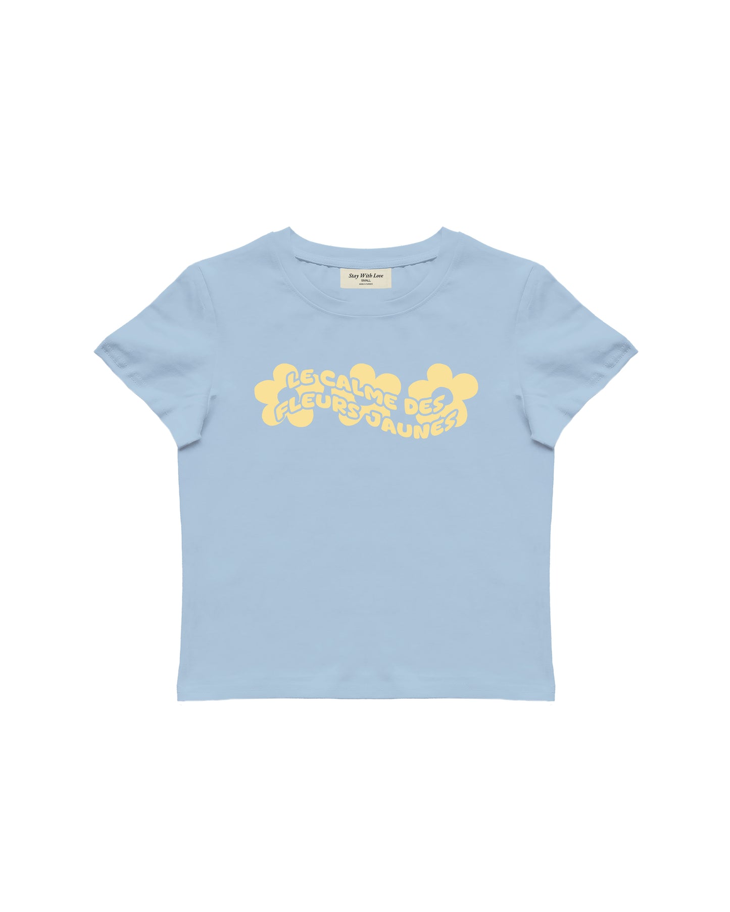 FLEURS BABY TEE