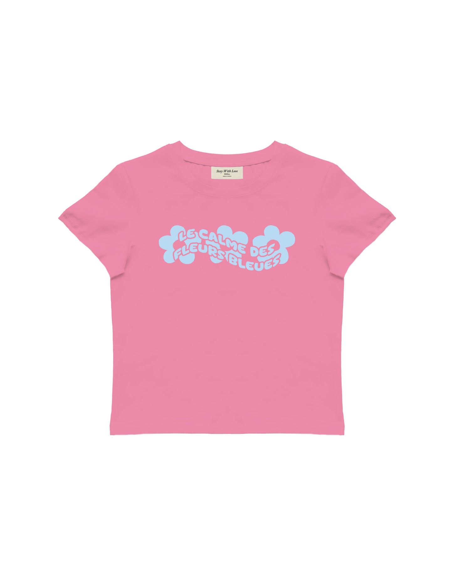 FLEURS BABY TEE
