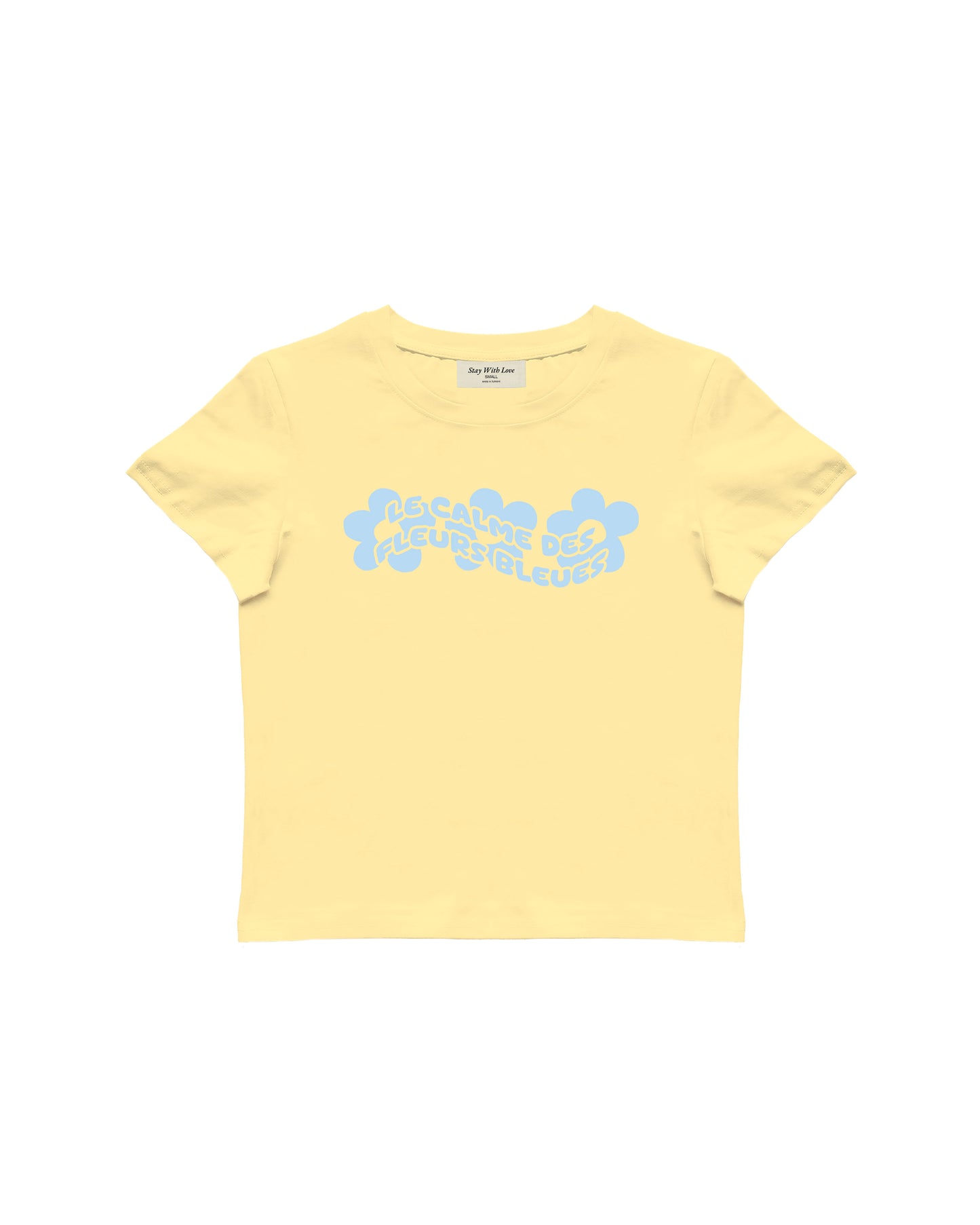 FLEURS BABY TEE