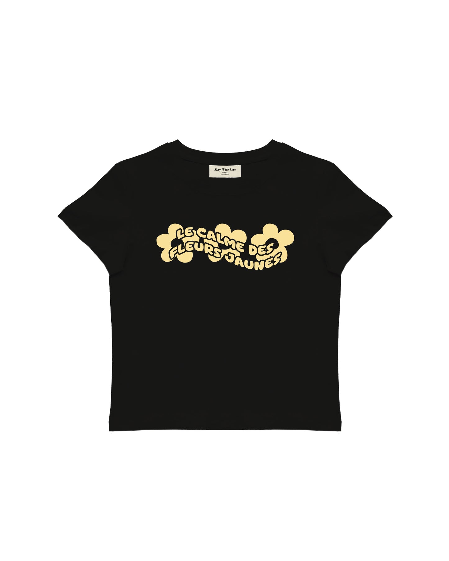 FLEURS BABY TEE