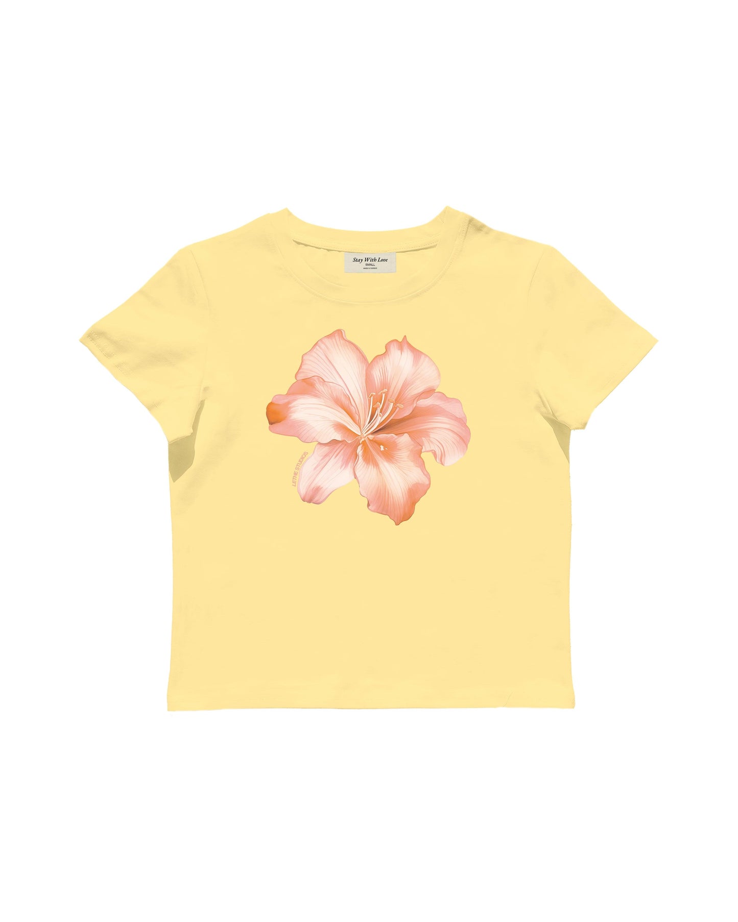Fleur d'Hibiscus Baby Tee