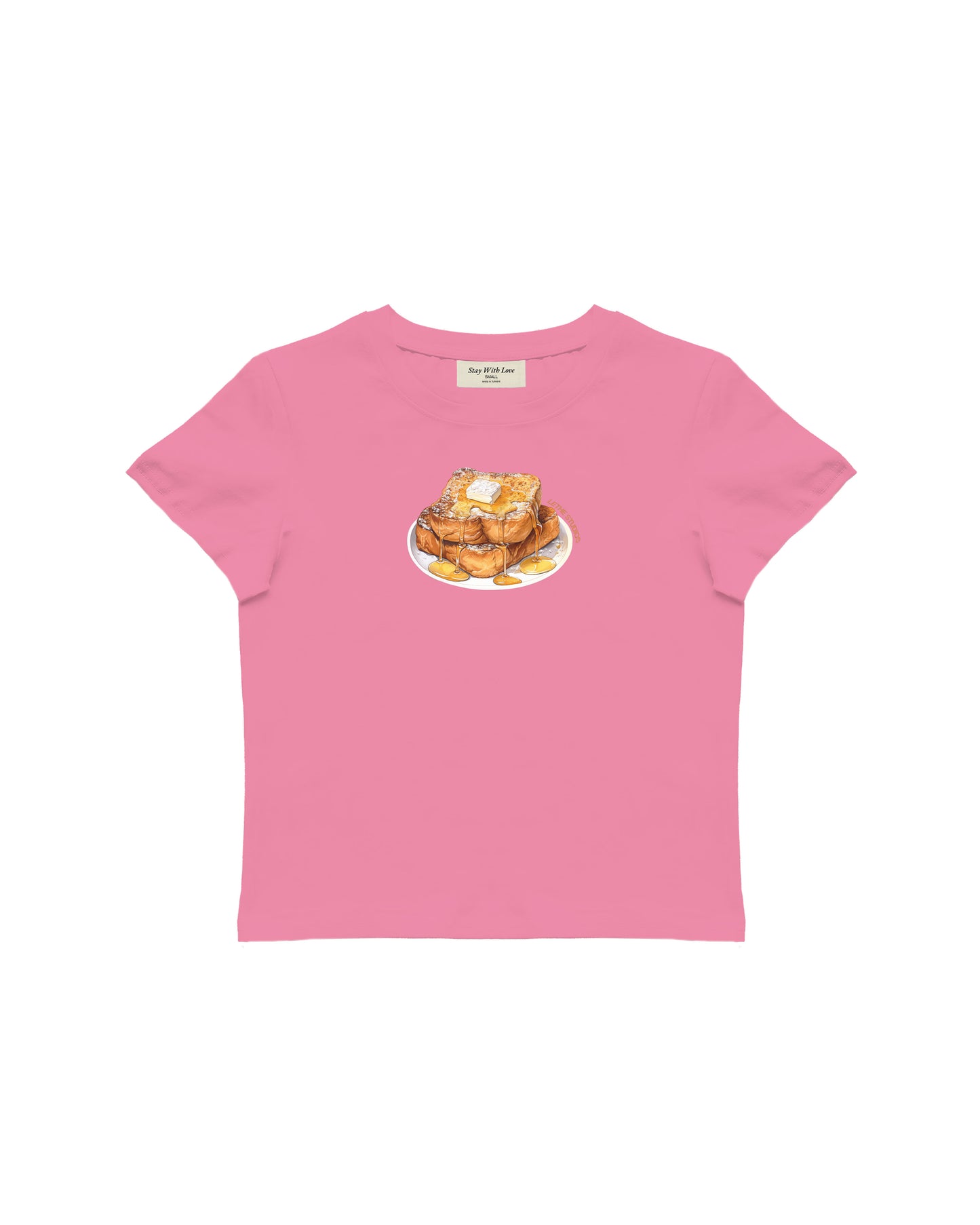 FRENCH TOAST BABY TEE