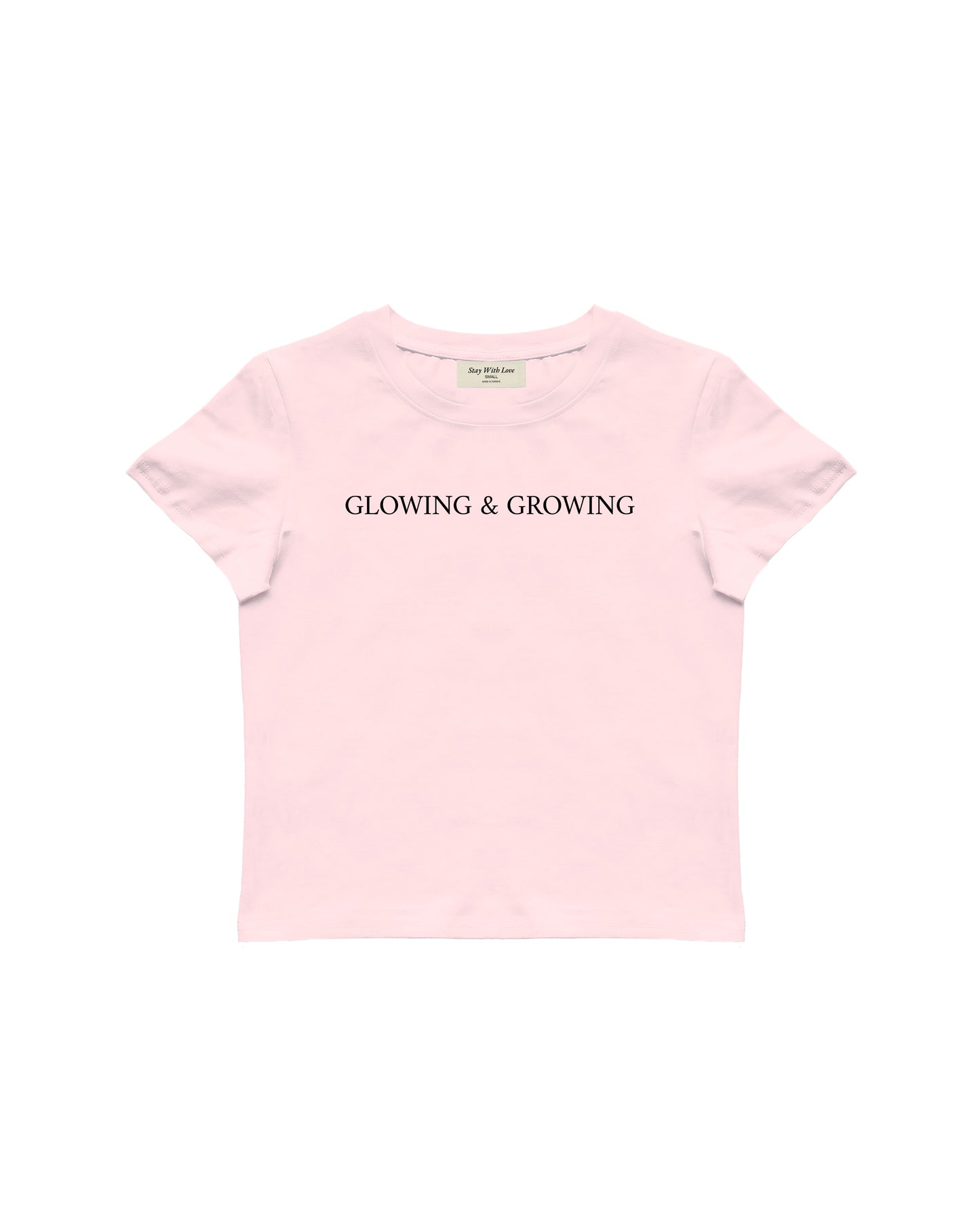 GLOWING & GROWING BABY TEE