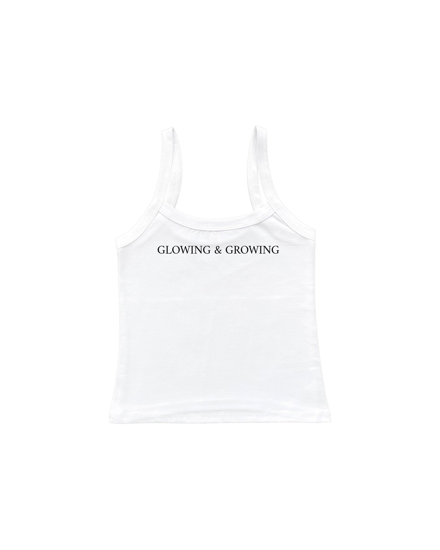 Glowing & Growing Tank Top