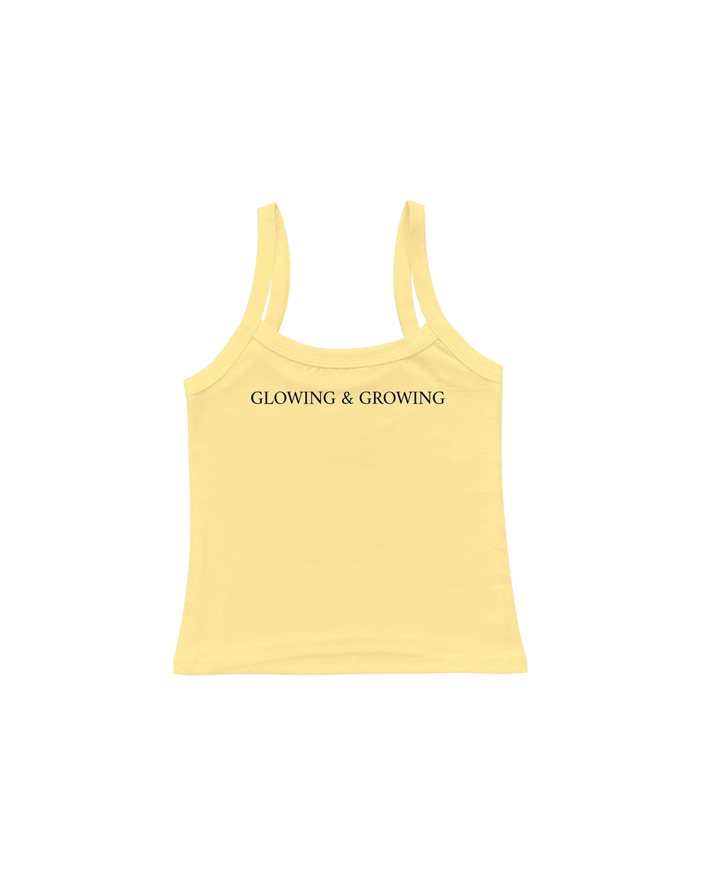 Glowing & Growing Tank Top