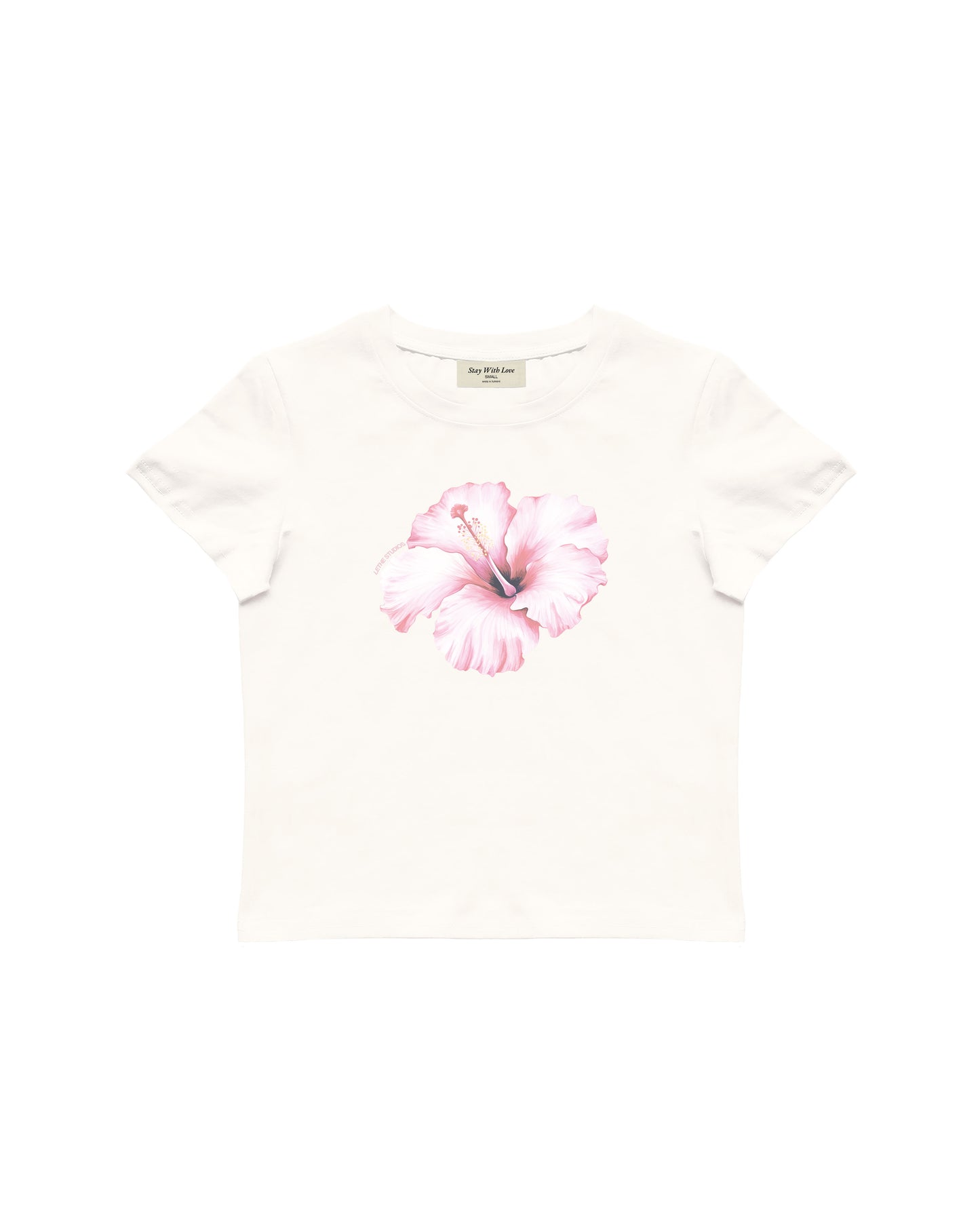 HIBISCUS BABY TEE