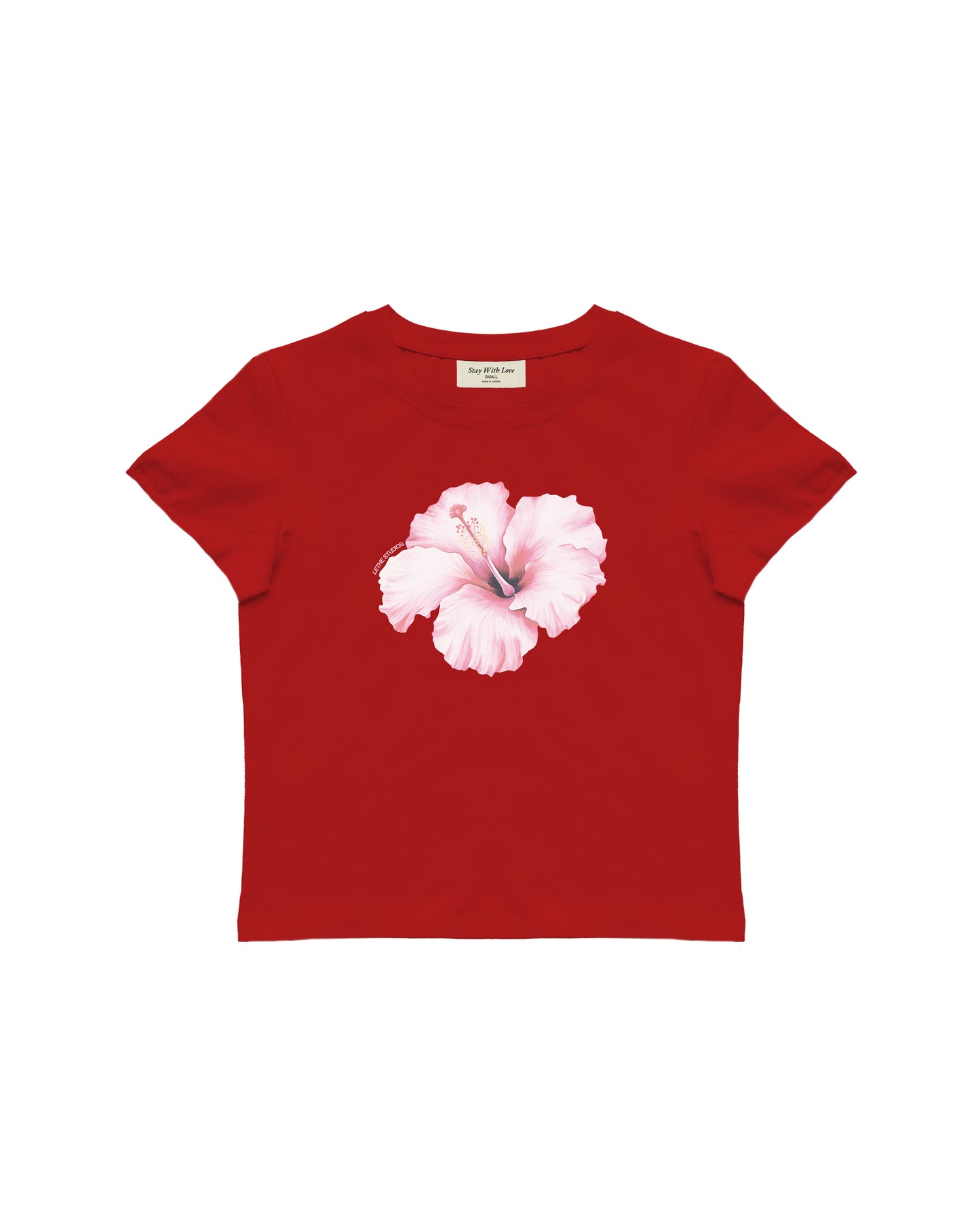 HIBISCUS BABY TEE