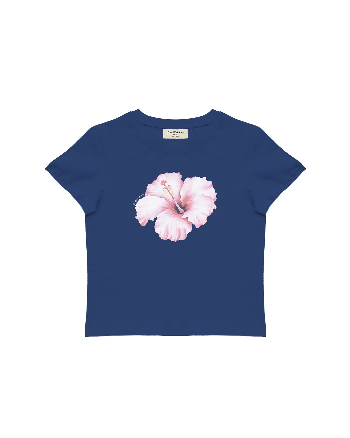 HIBISCUS BABY TEE