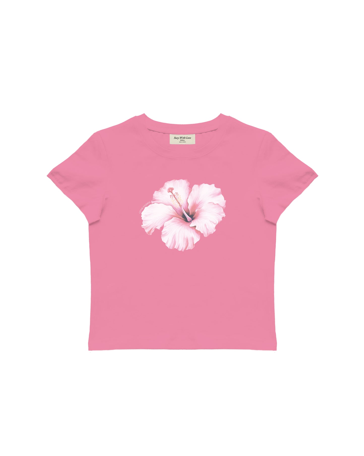 HIBISCUS BABY TEE