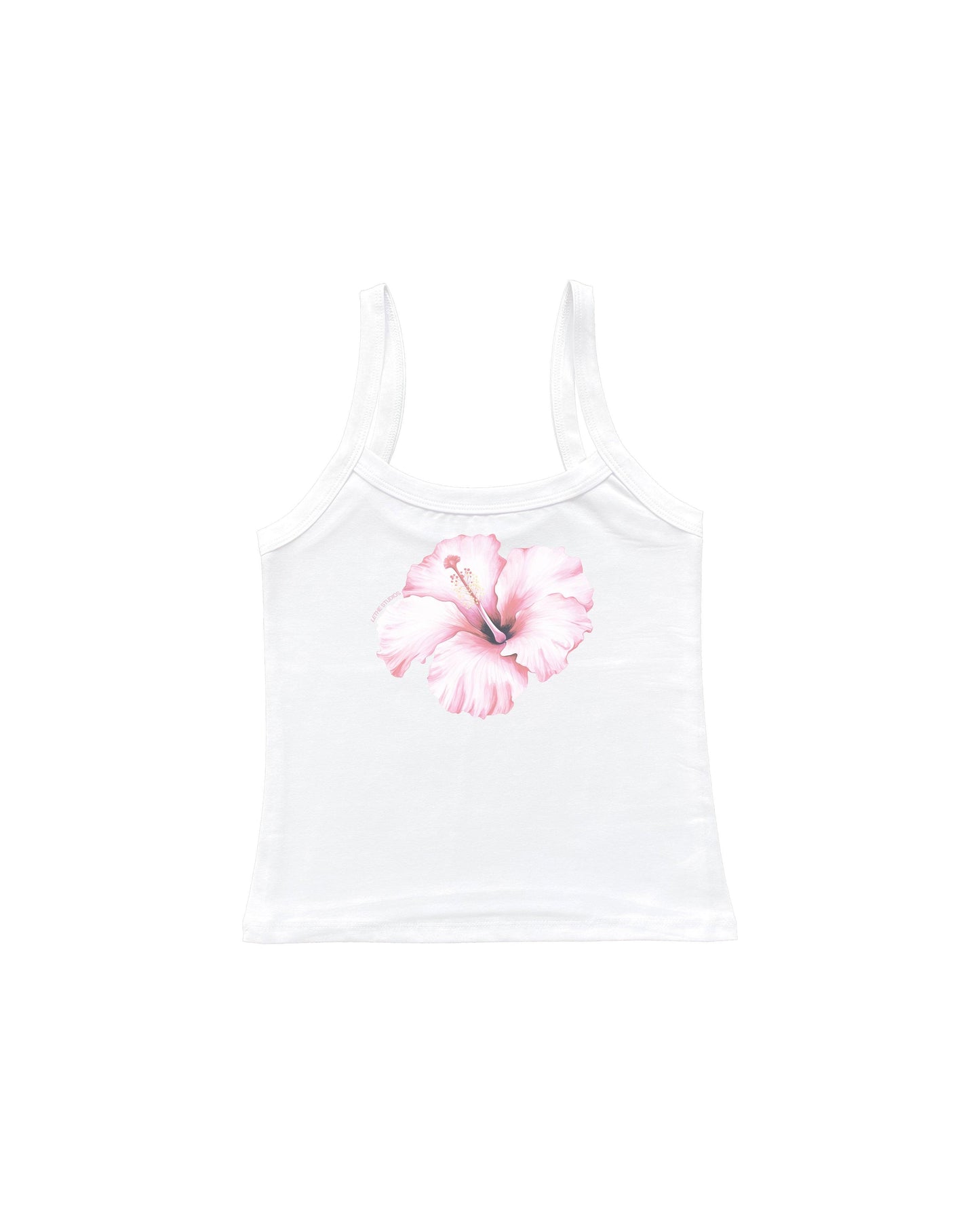 HIBISCUS TANK TOP