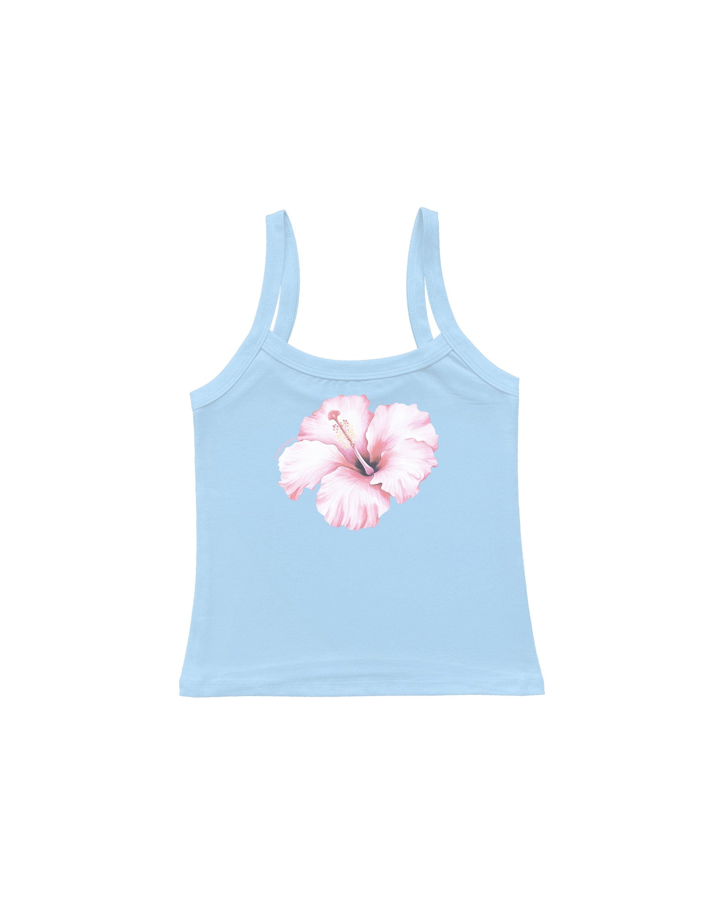 HIBISCUS TANK TOP