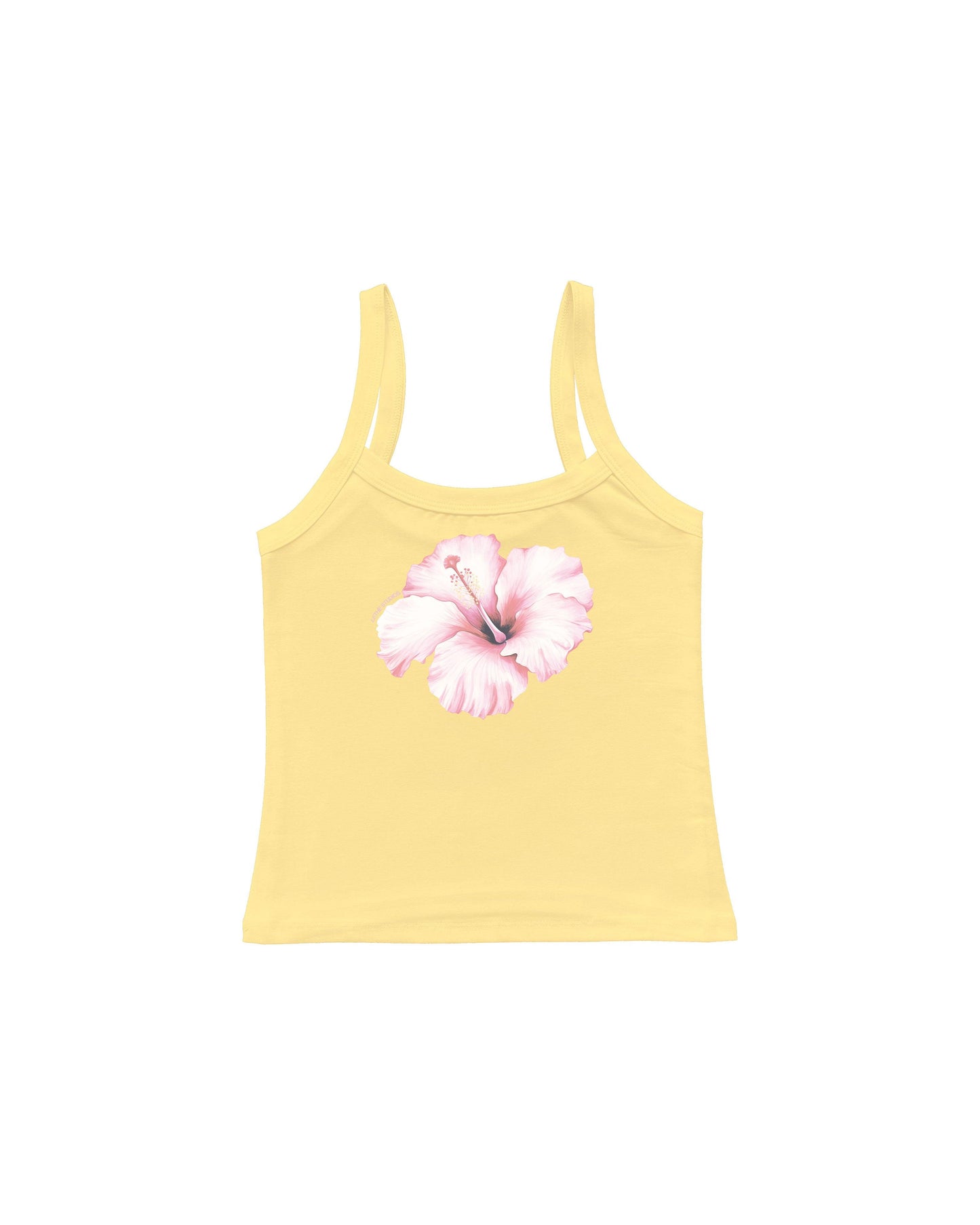 HIBISCUS TANK TOP