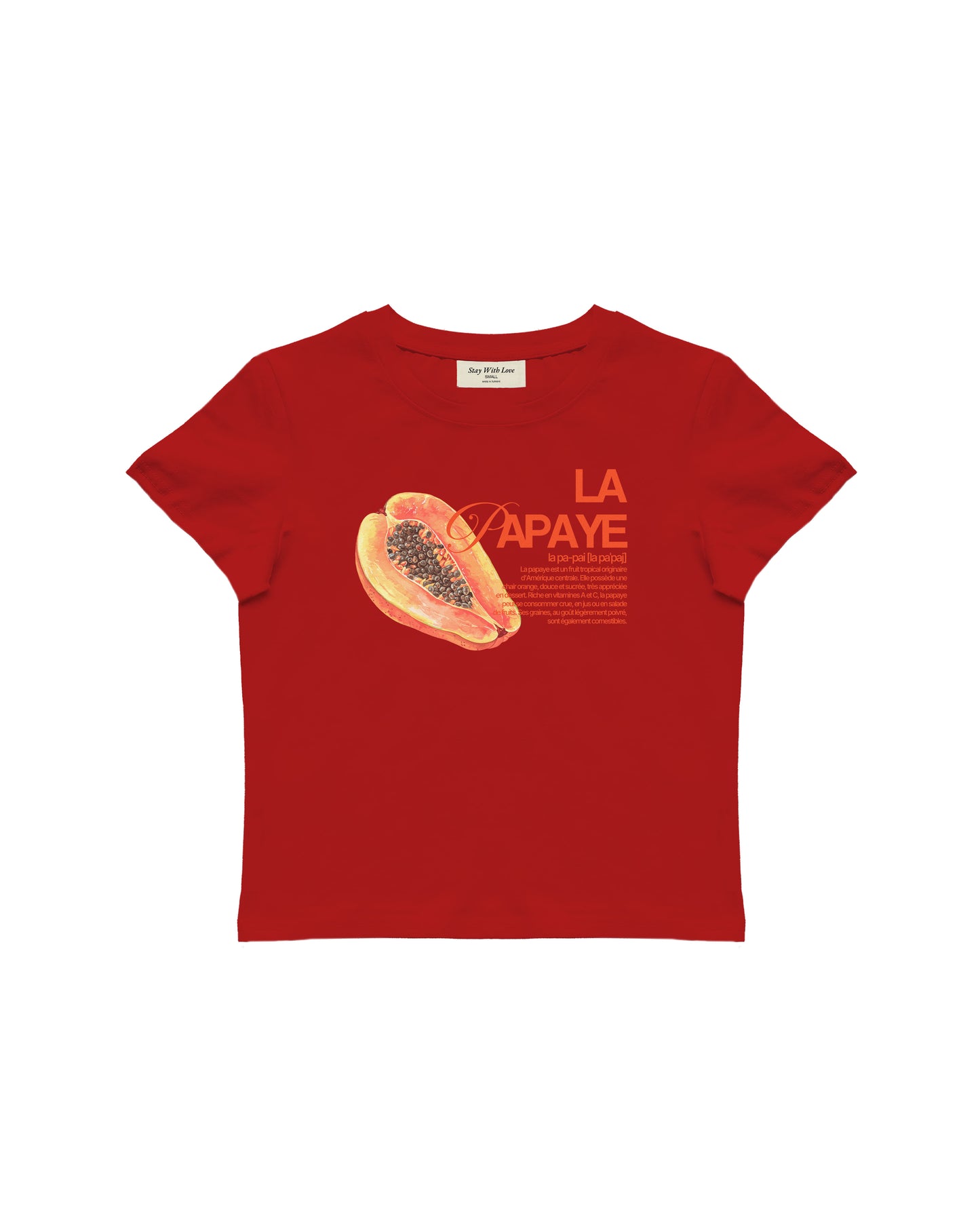 LA PAPAYE BABY TEE