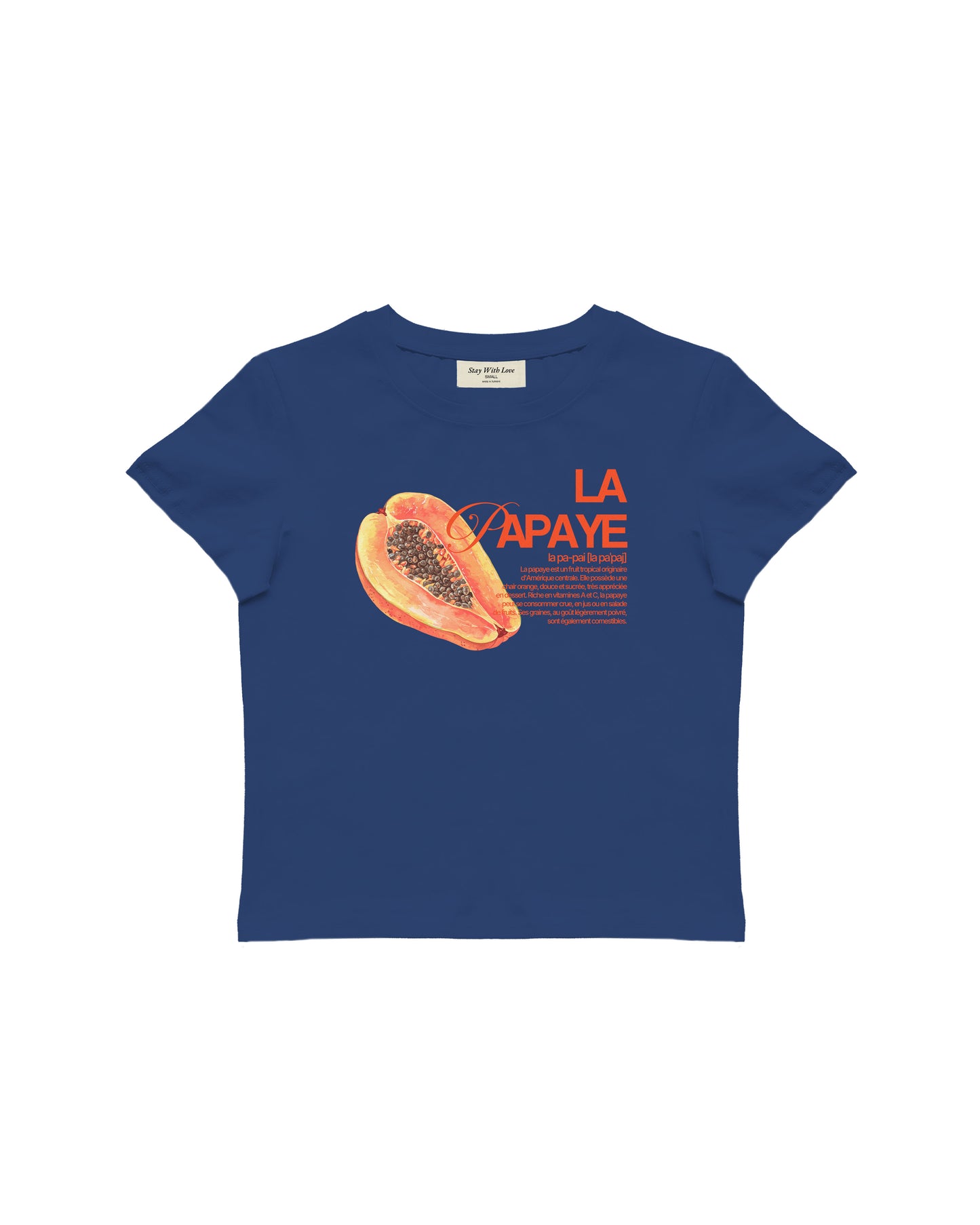 LA PAPAYE BABY TEE