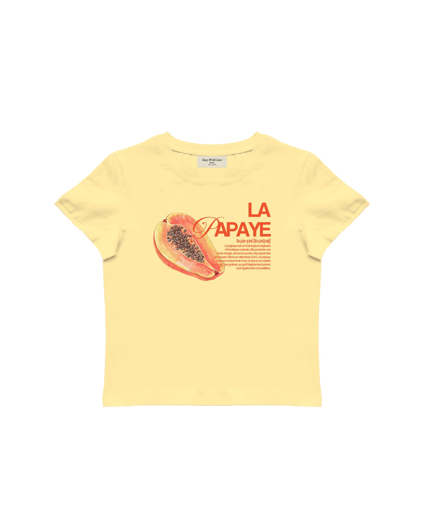 LA PAPAYE BABY TEE