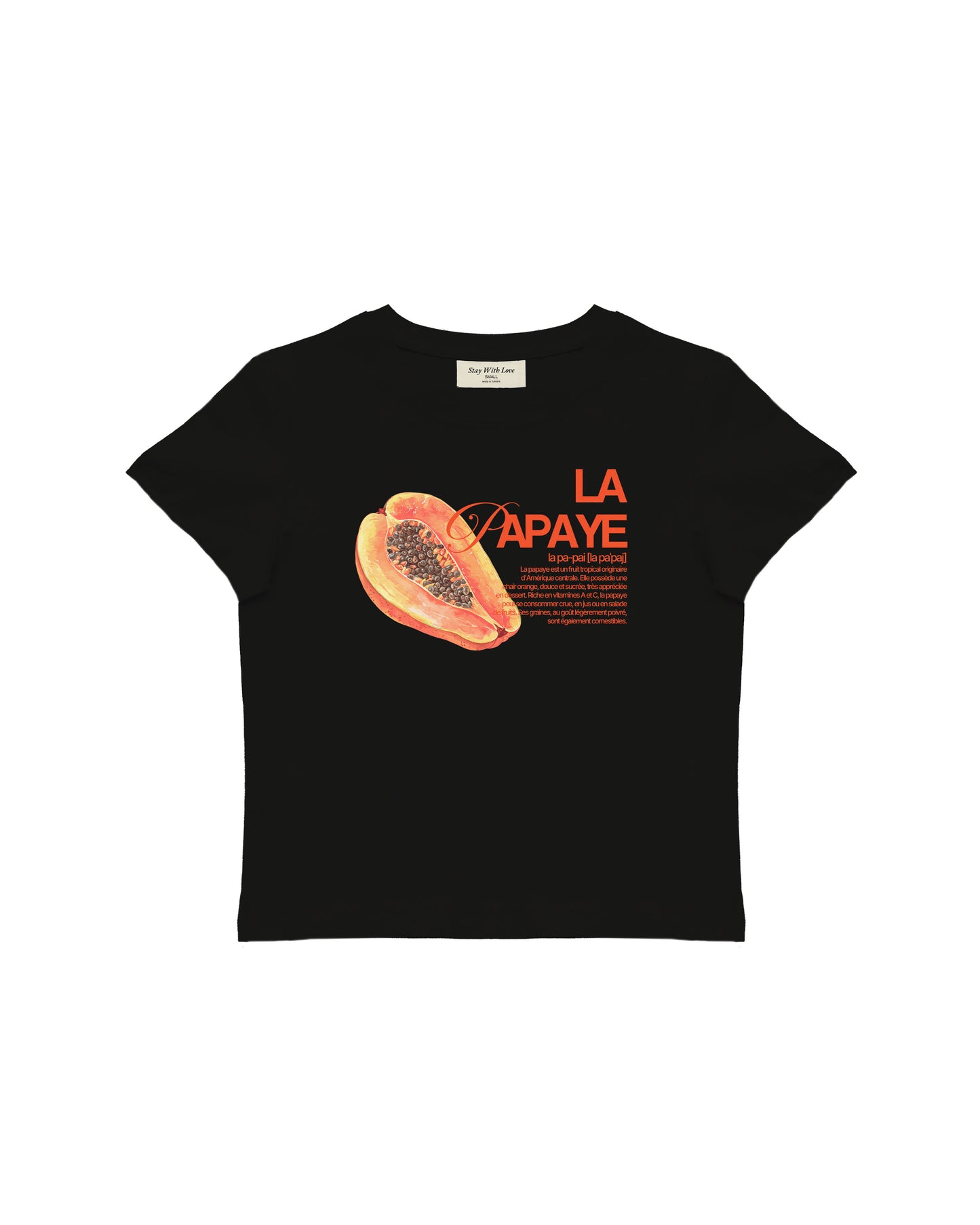LA PAPAYE BABY TEE