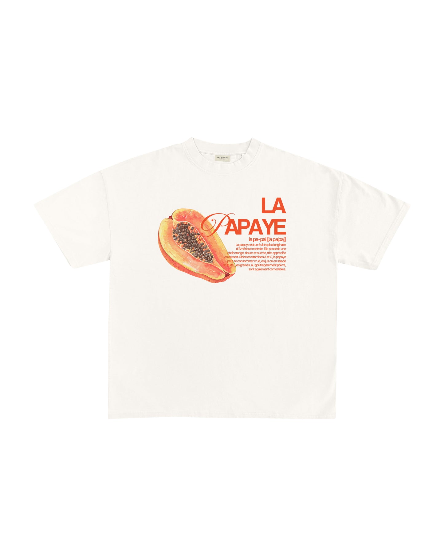 LA PAPAYE T-SHIRT