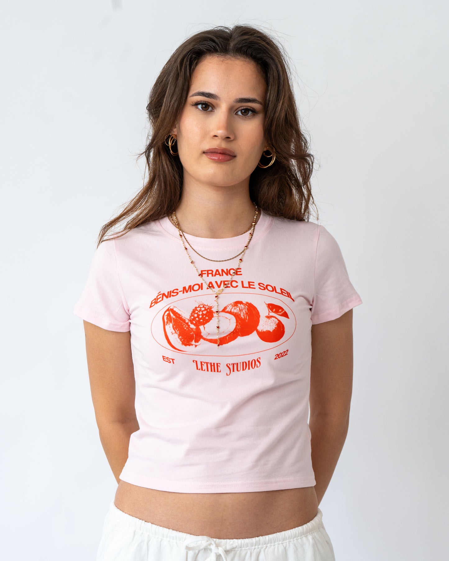 LE SOLEIL BABY TEE