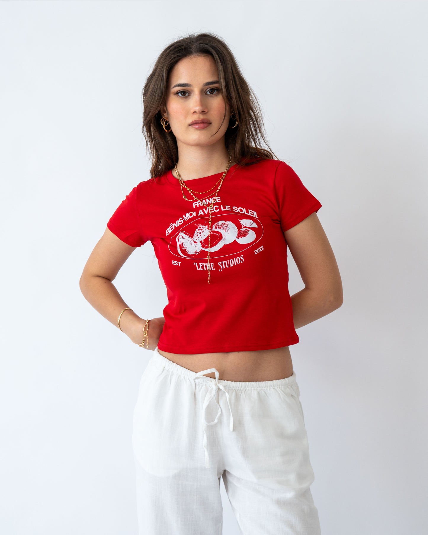 LE SOLEIL BABY TEE