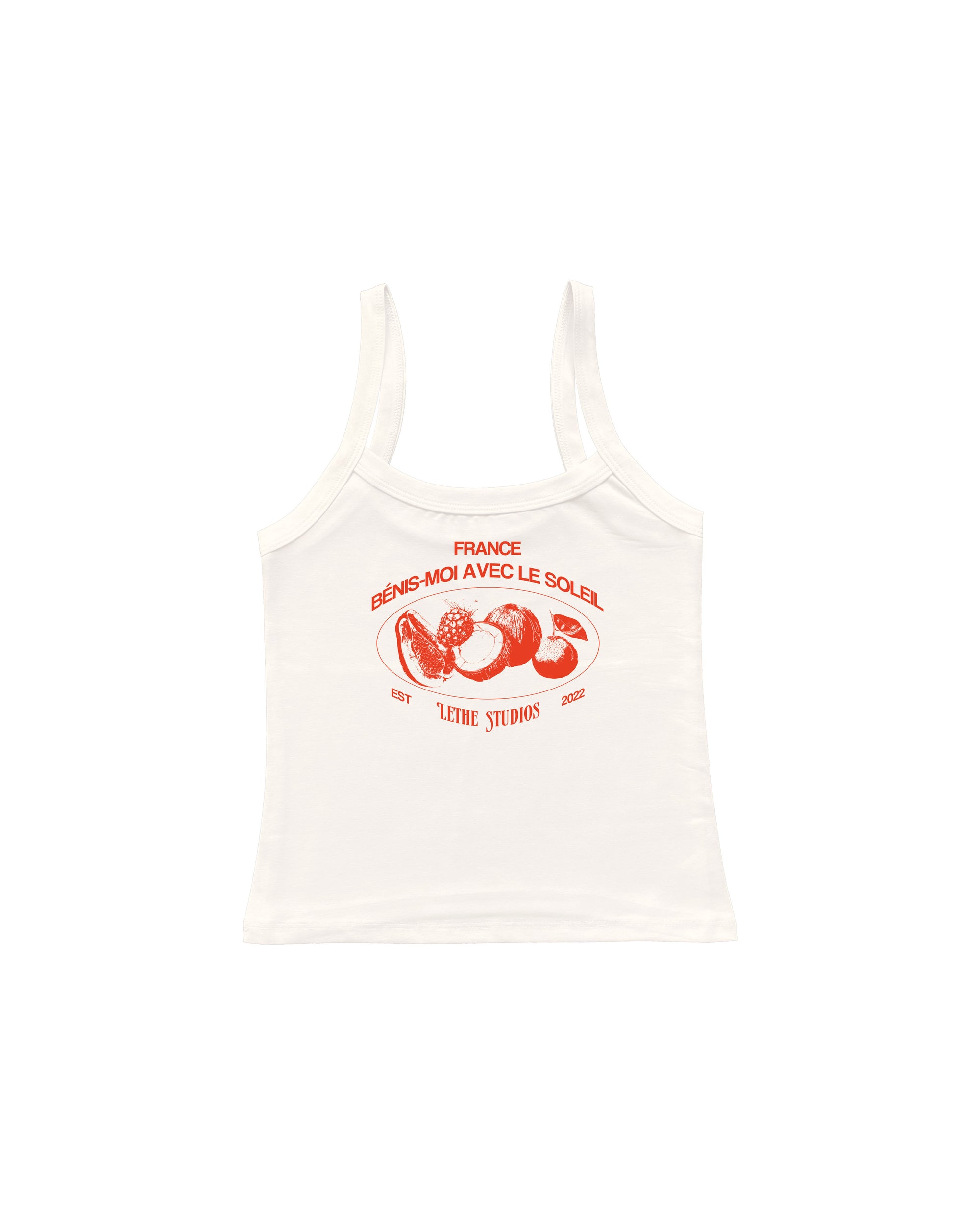 LE SOLEIL TANK TOP