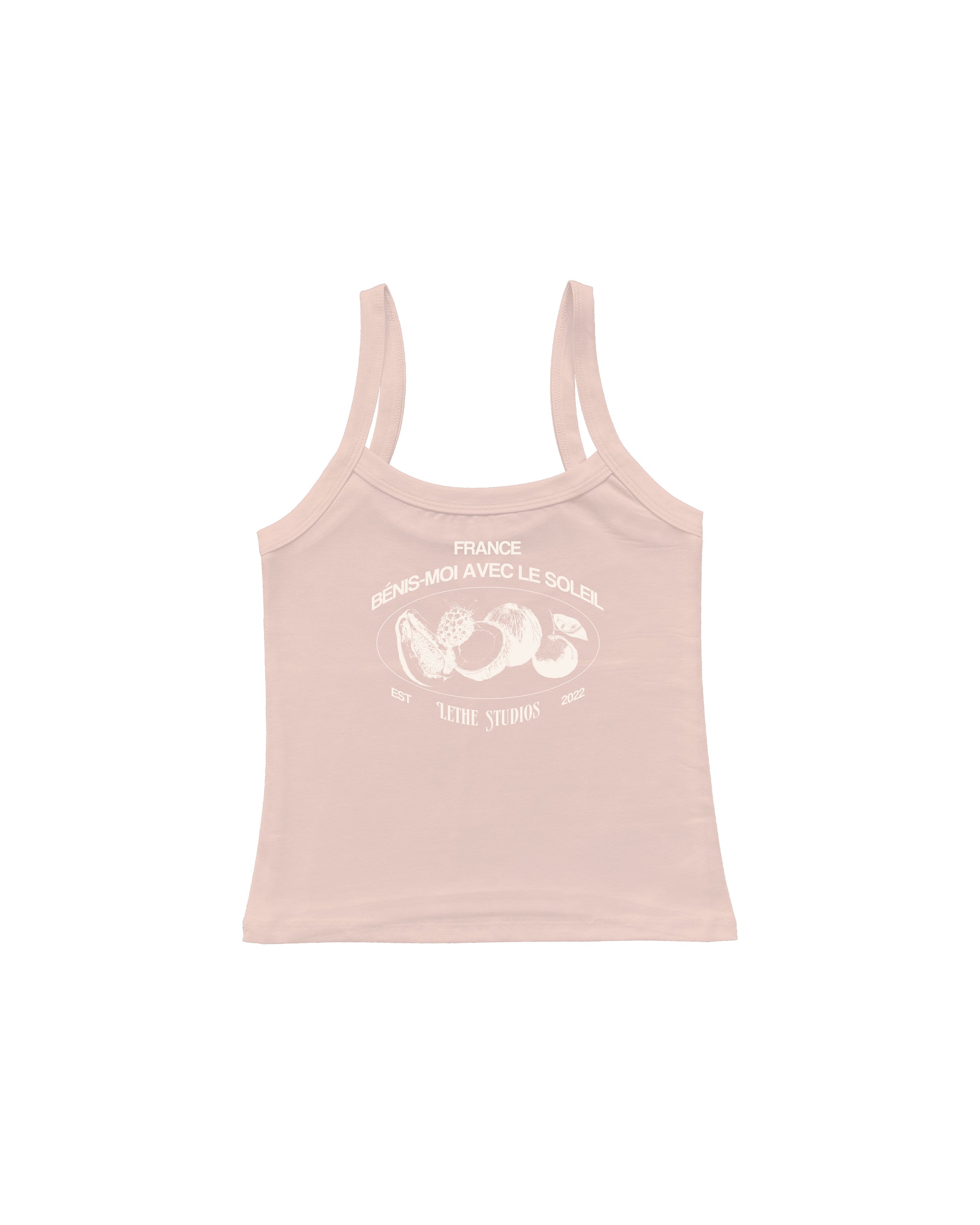 LE SOLEIL TANK TOP