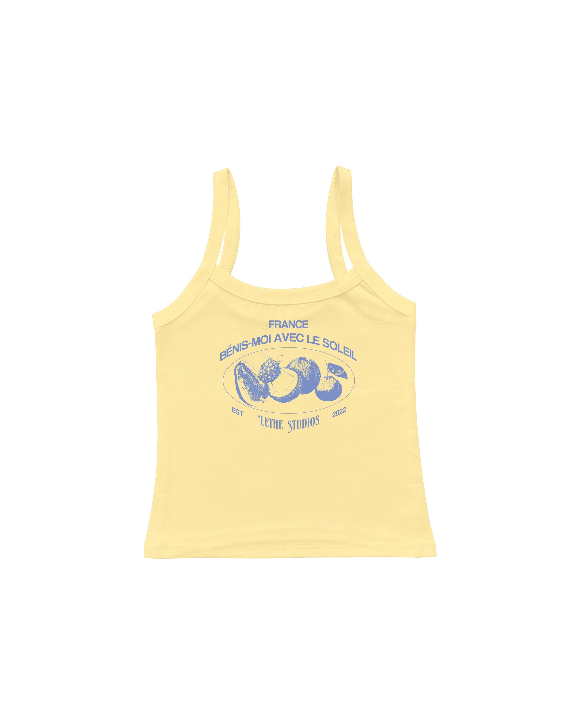 LE SOLEIL TANK TOP