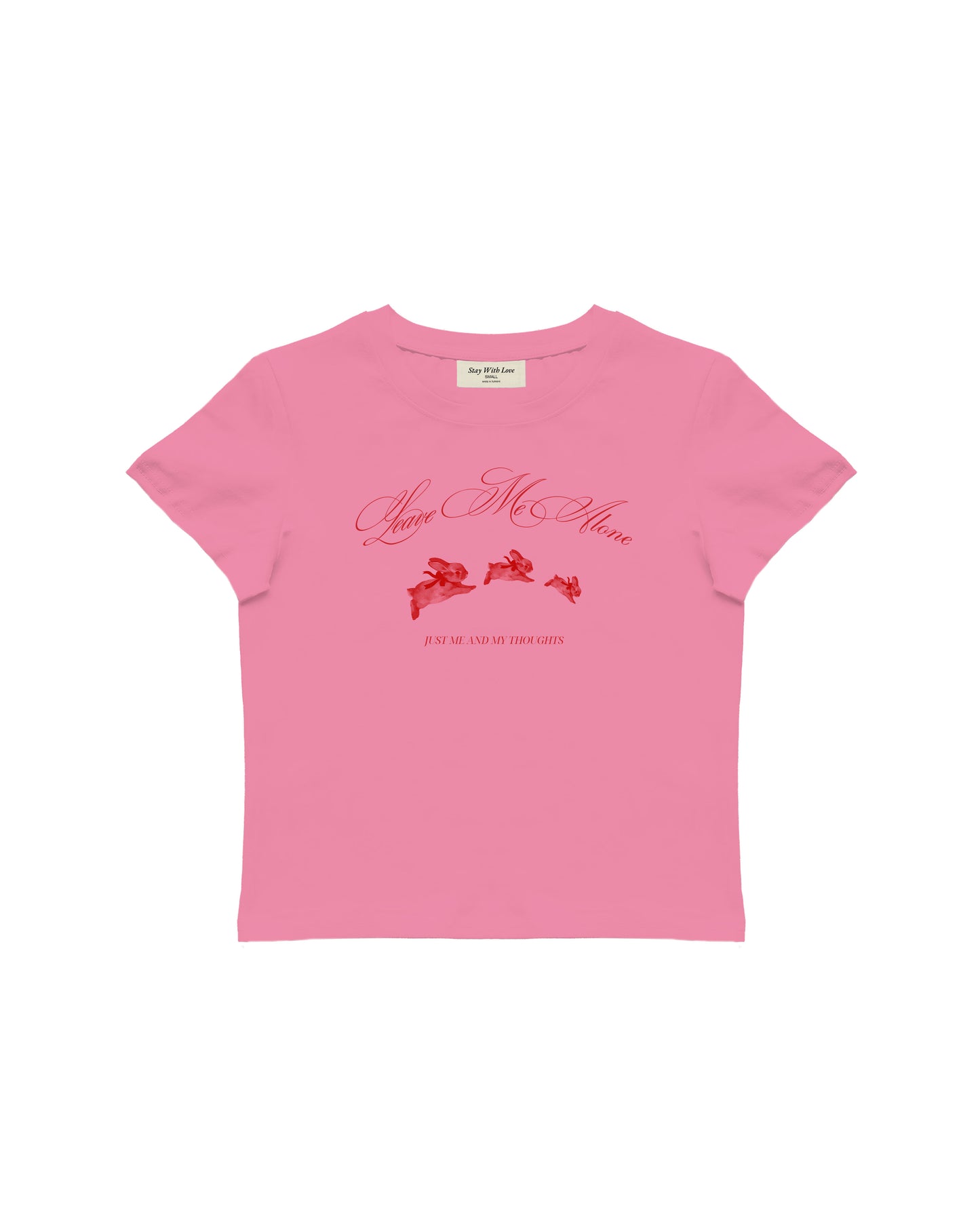 LEAVE ME ALONE BABY TEE