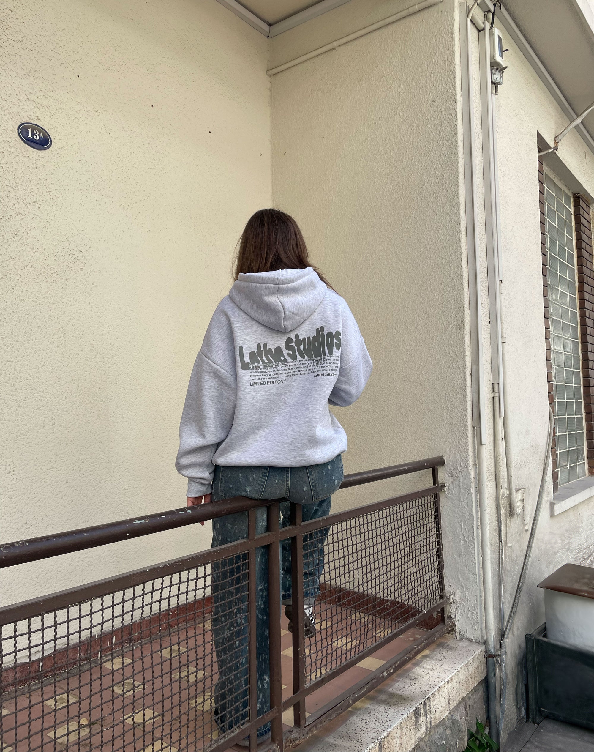 LETHE STUDIOS HOODIE