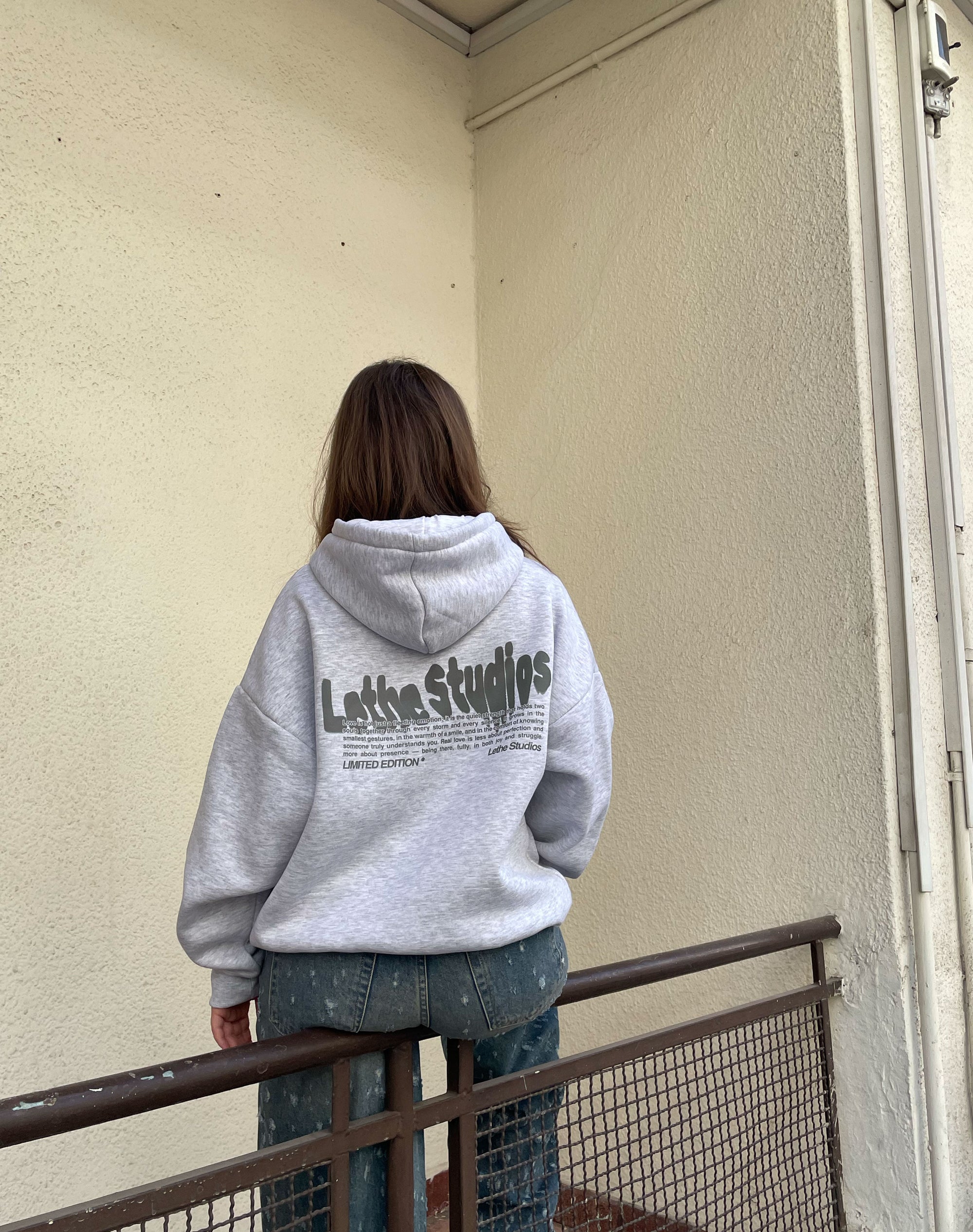 LETHE STUDIOS HOODIE
