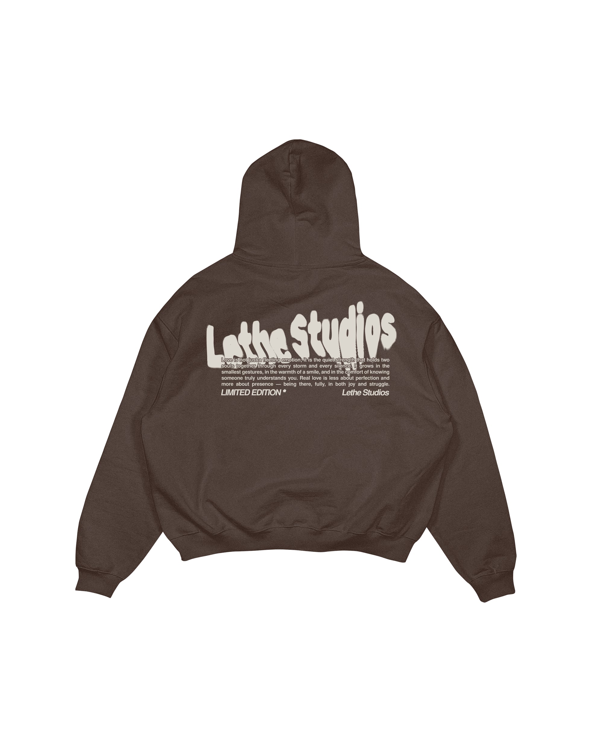 LETHE STUDIOS HOODIE